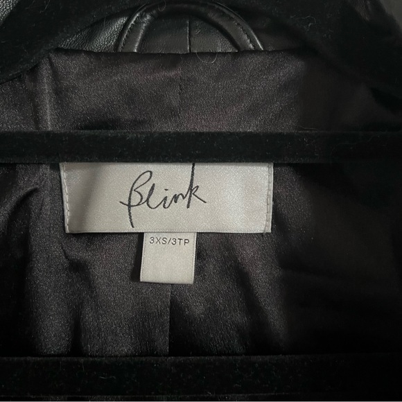 Black Danier leather jacket size 3XS - Picture 4 of 4